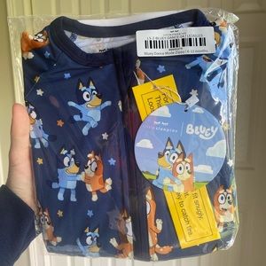 Bluey Dance Mode Zippy 6-12 months